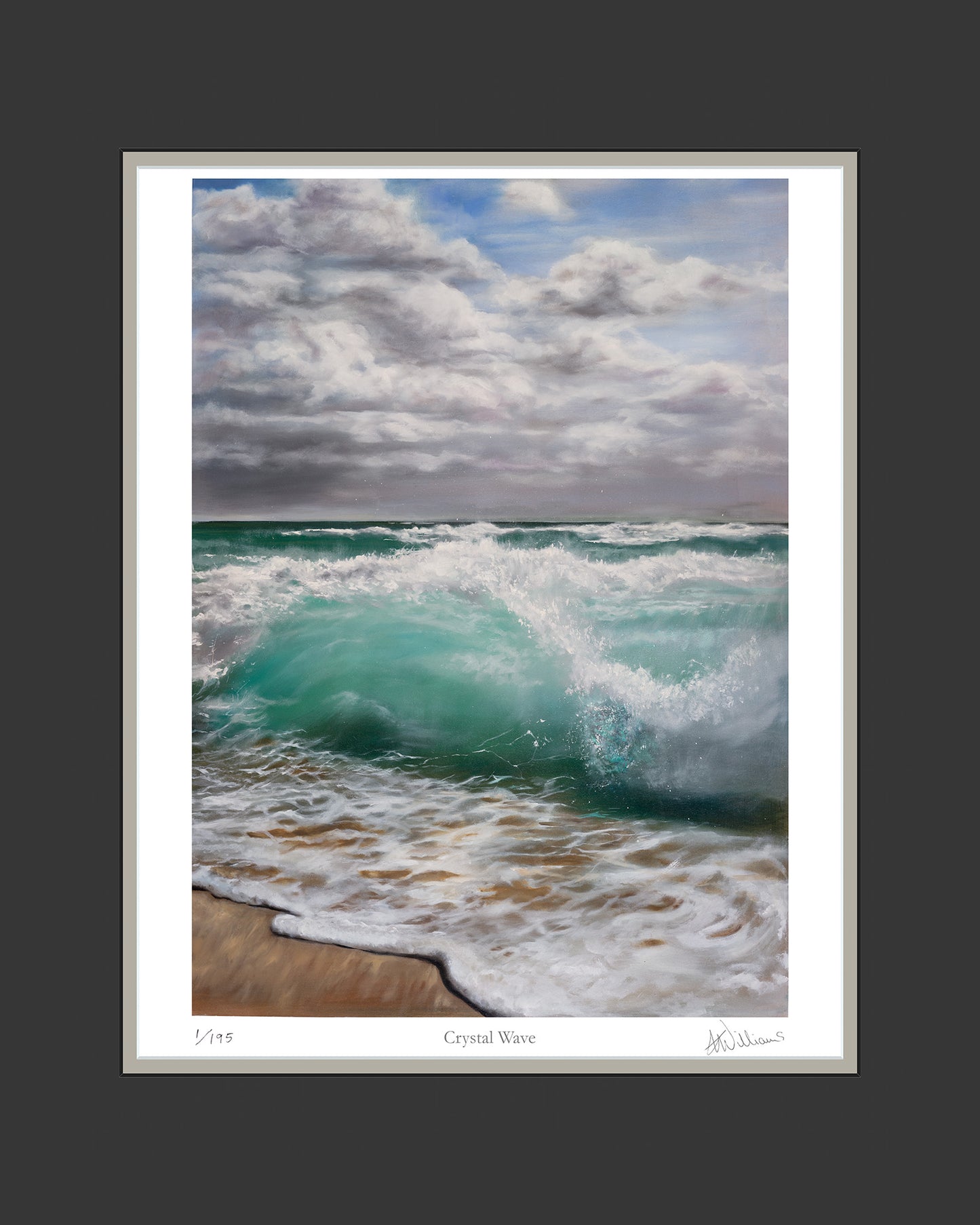 Crystal Wave -limited edition