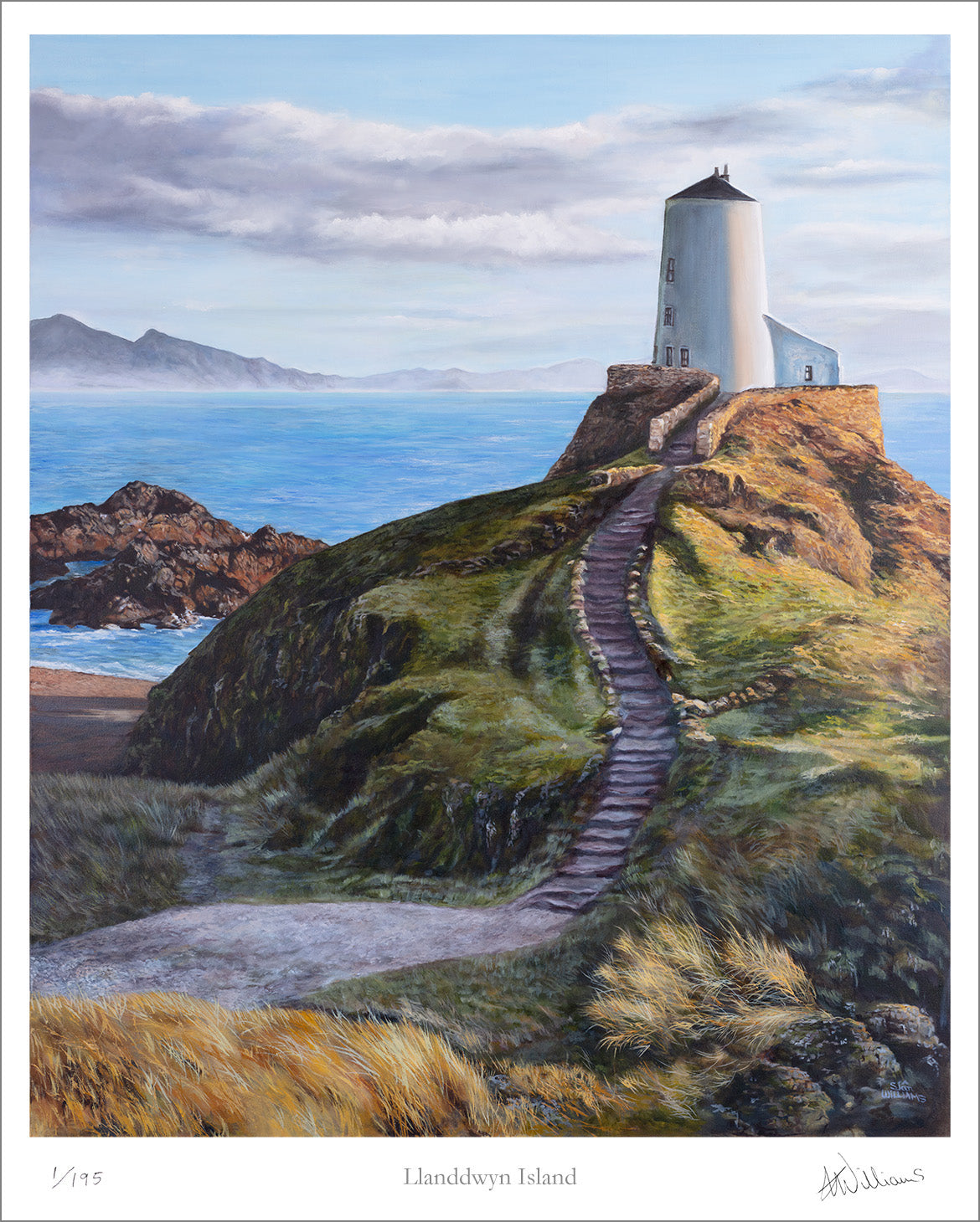 'LLanddwyn Island' - limited edition