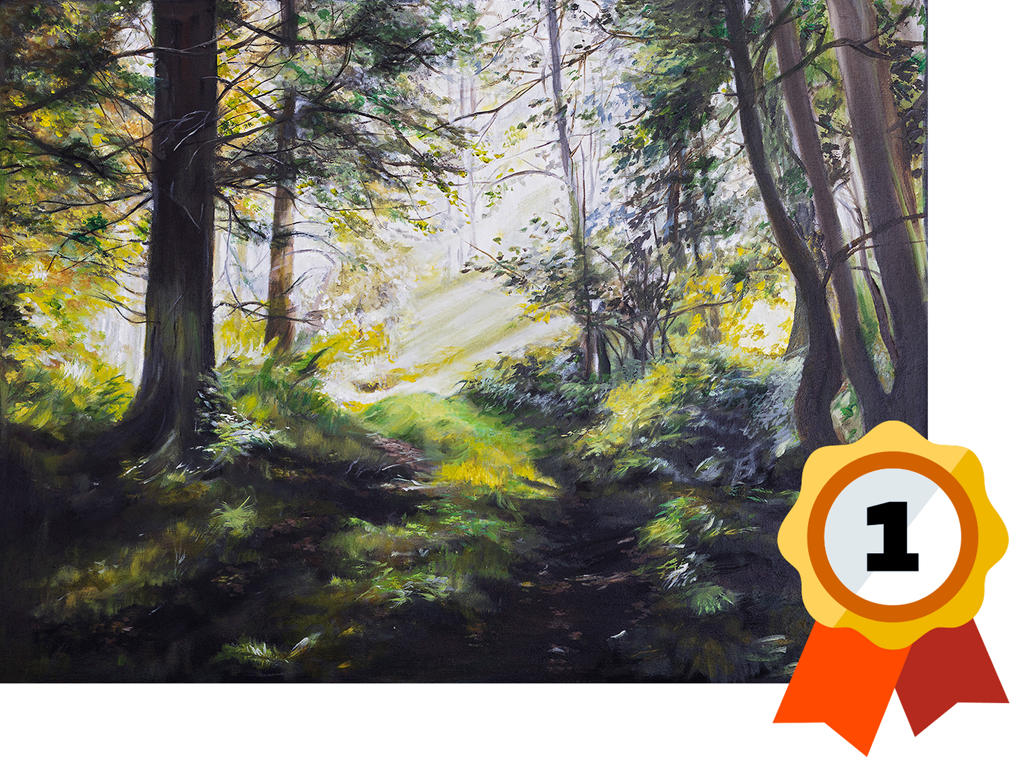 Spring Woodland - limited edition