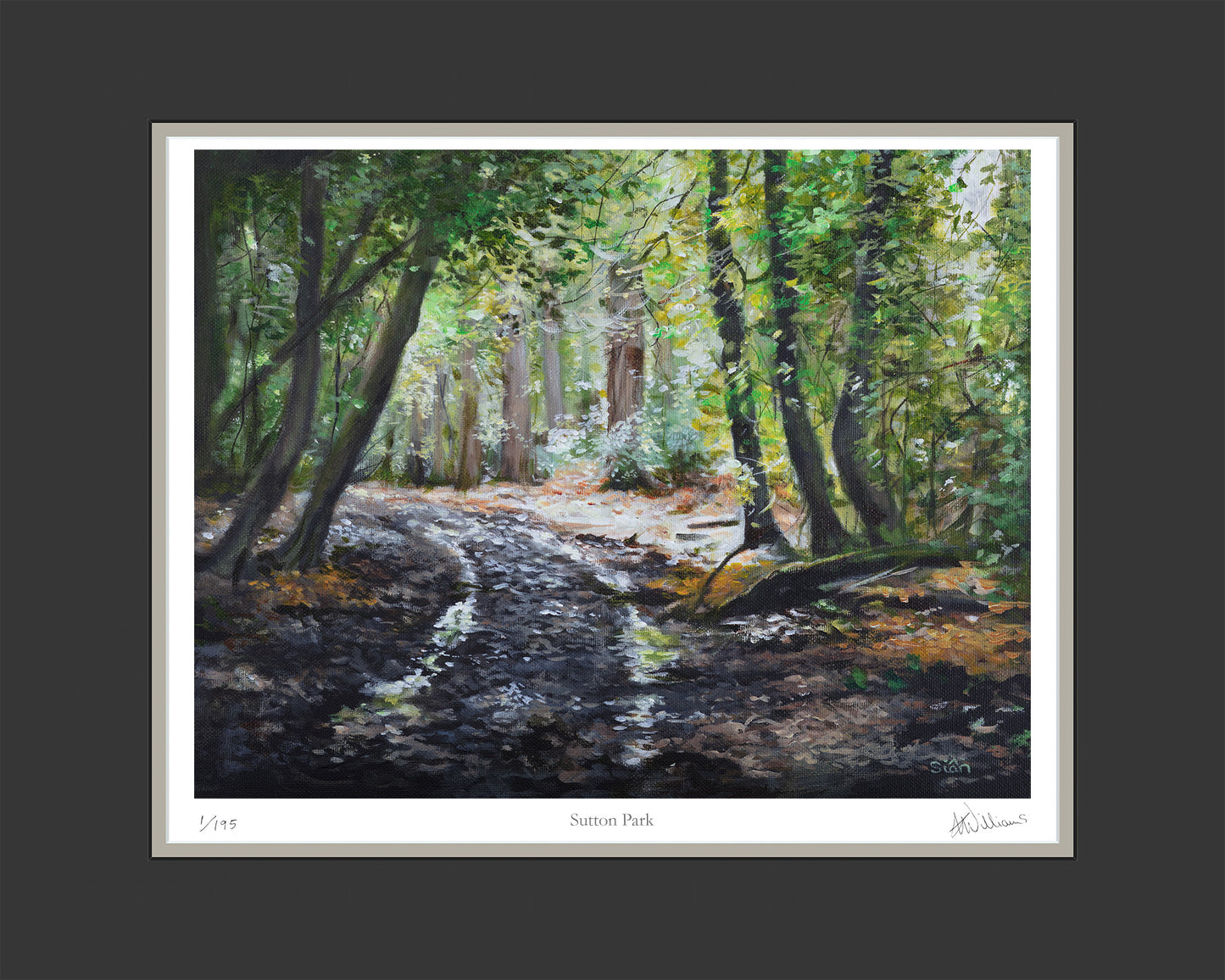 Sutton Park 2020 - limited edition