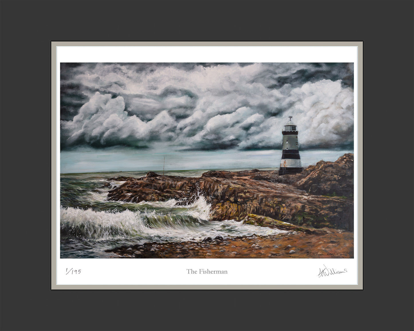 'The Fisherman' - limited edition