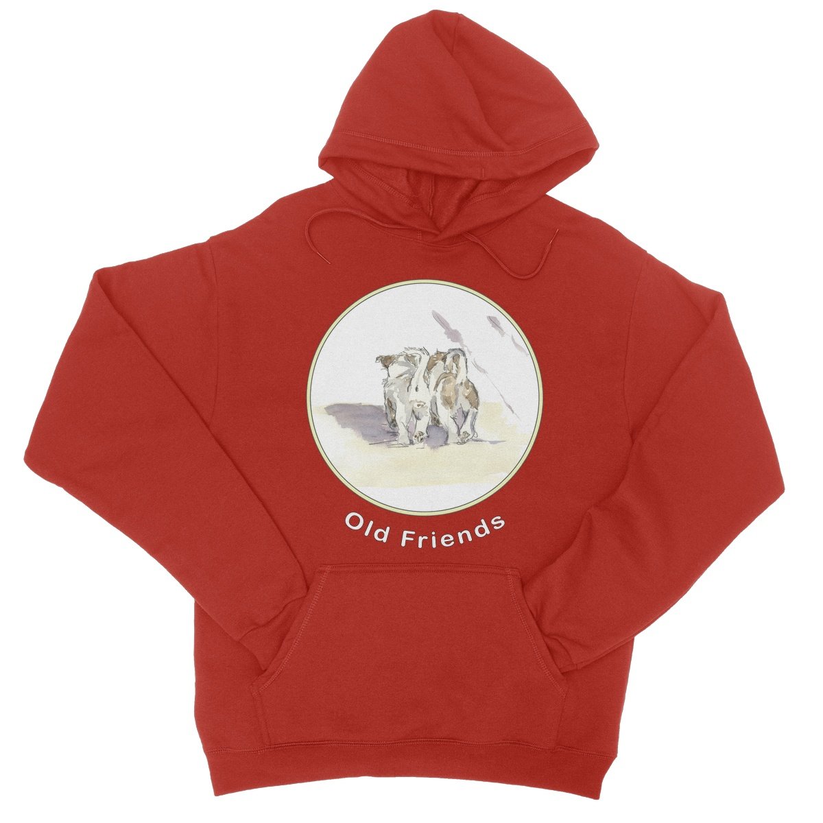 College Hoodie - 'Old Friends'