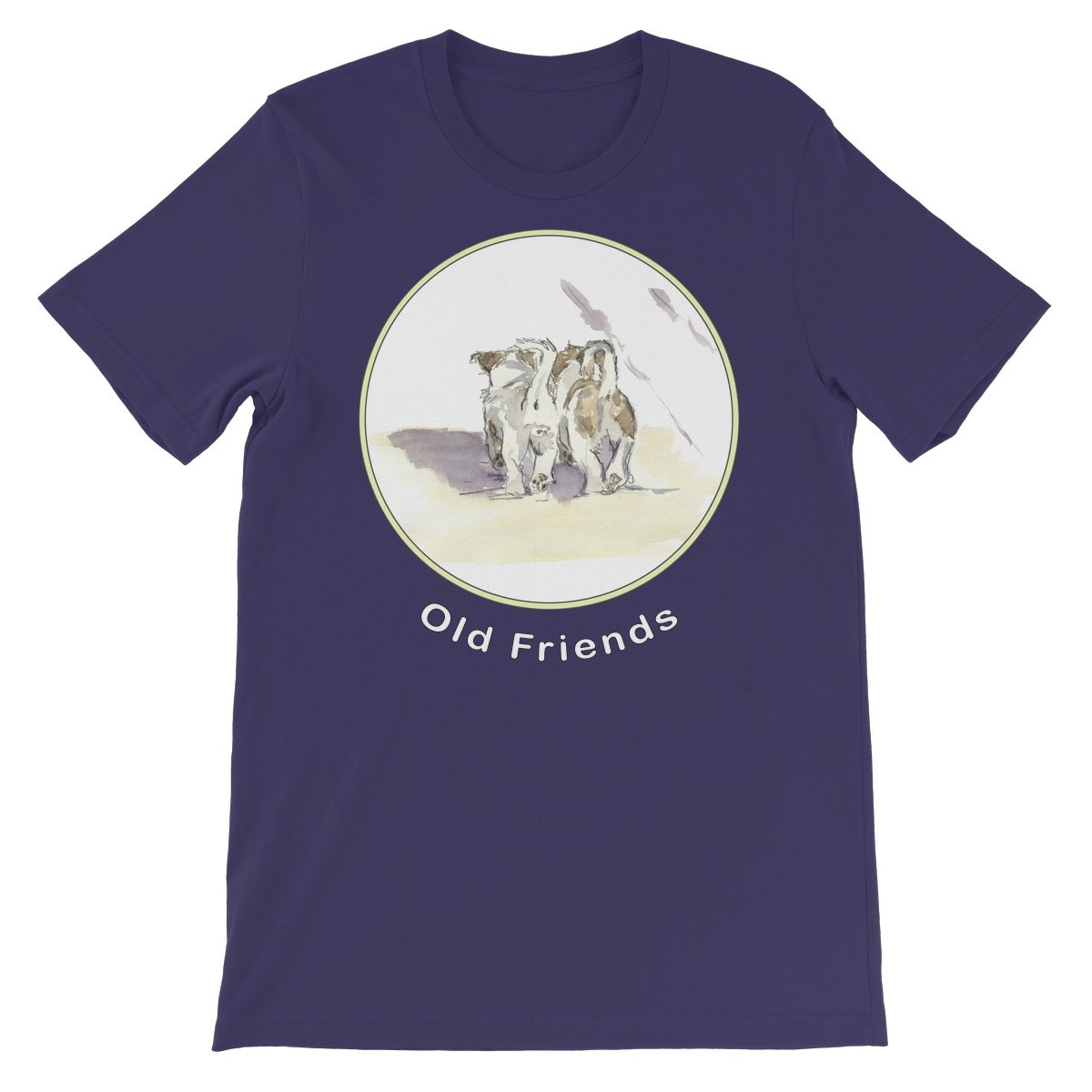 Unisex Premium T-Shirt - 'Old Friends'