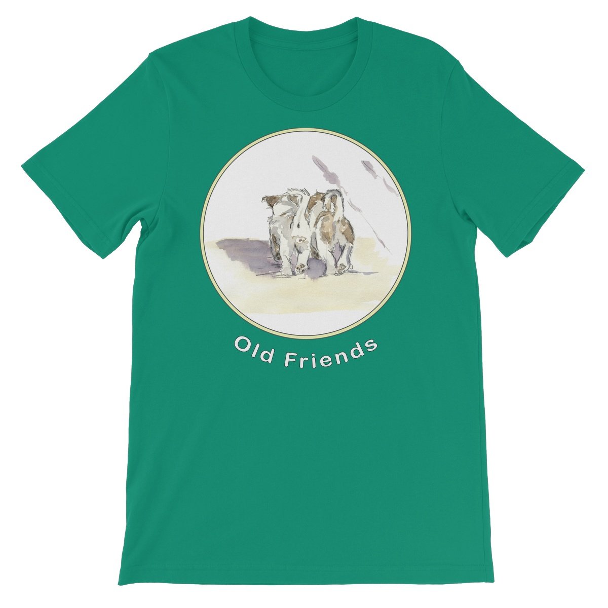 Unisex Premium T-Shirt - 'Old Friends'