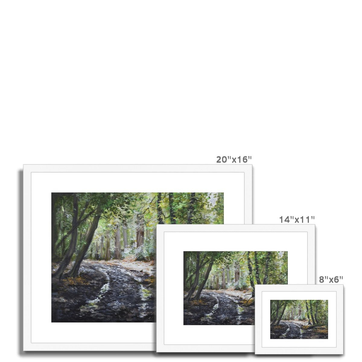 Sutton Park 2020 Framed & Mounted Print