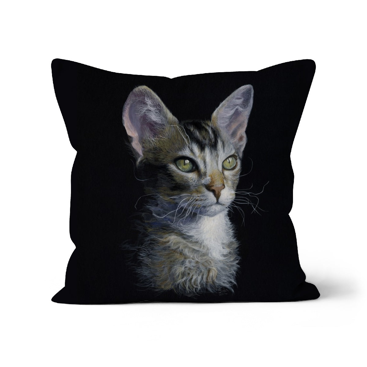 Young LaPerm Cushion