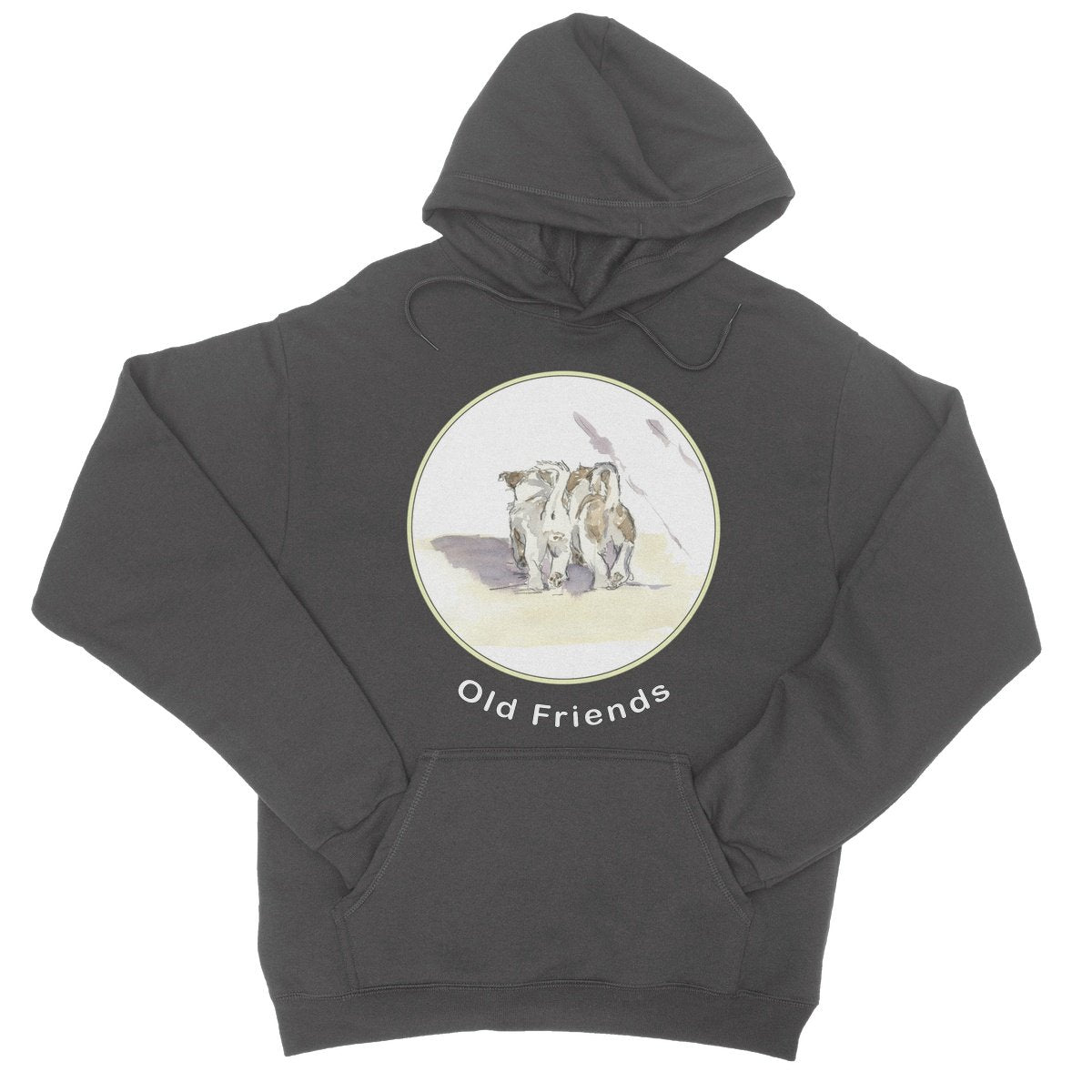 College Hoodie - 'Old Friends'