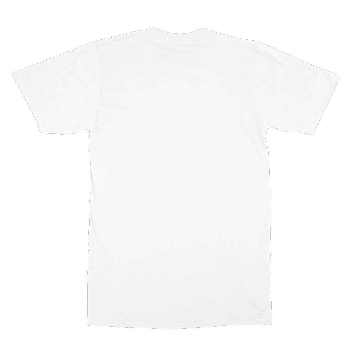 Unisex Softstyle T-Shirt - 'Cool Cat'