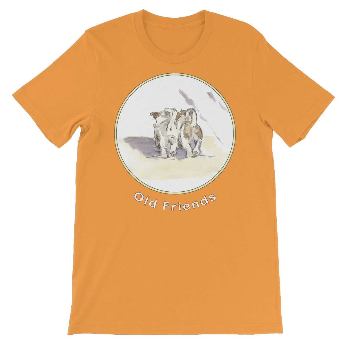 Unisex Premium T-Shirt - 'Old Friends'