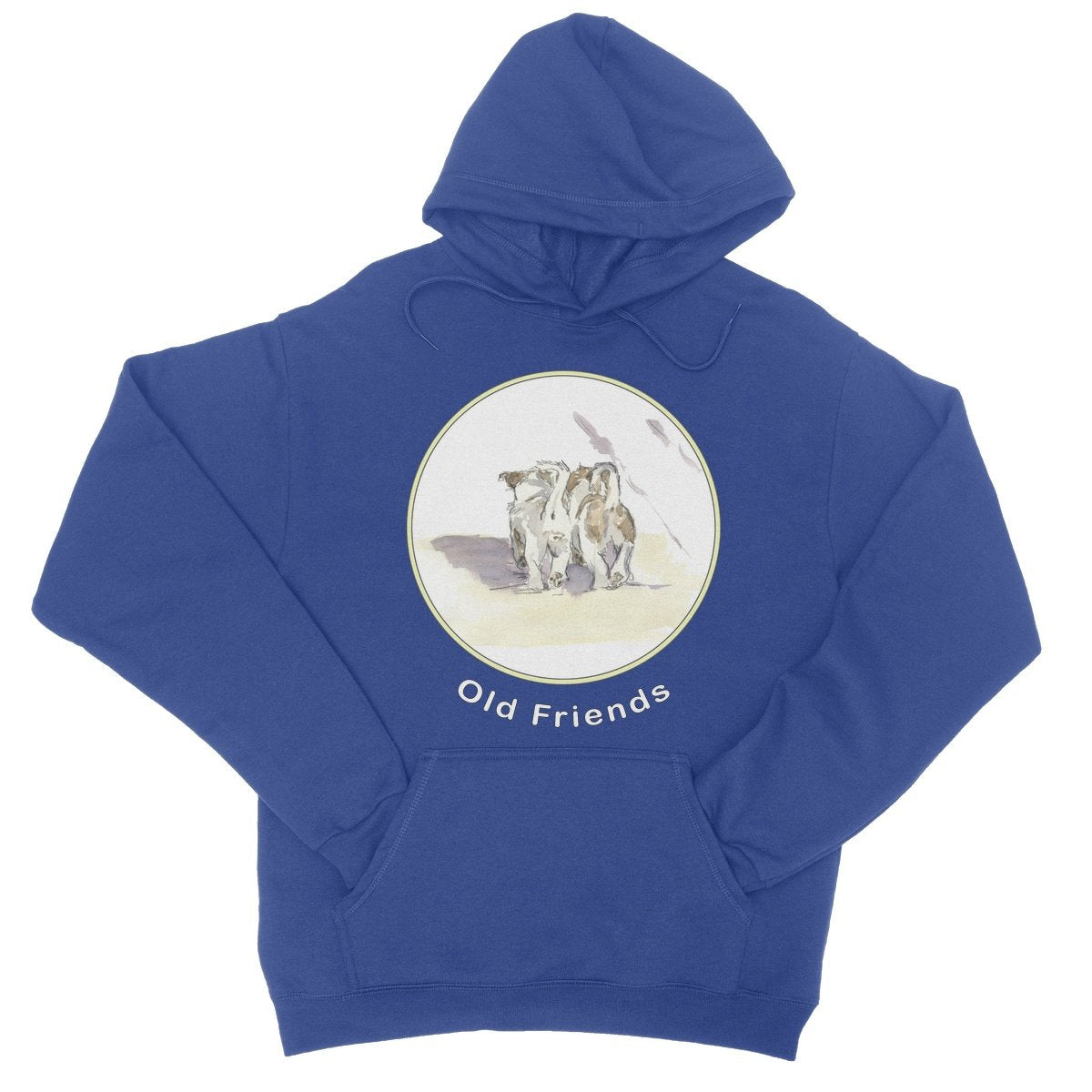 College Hoodie - 'Old Friends'