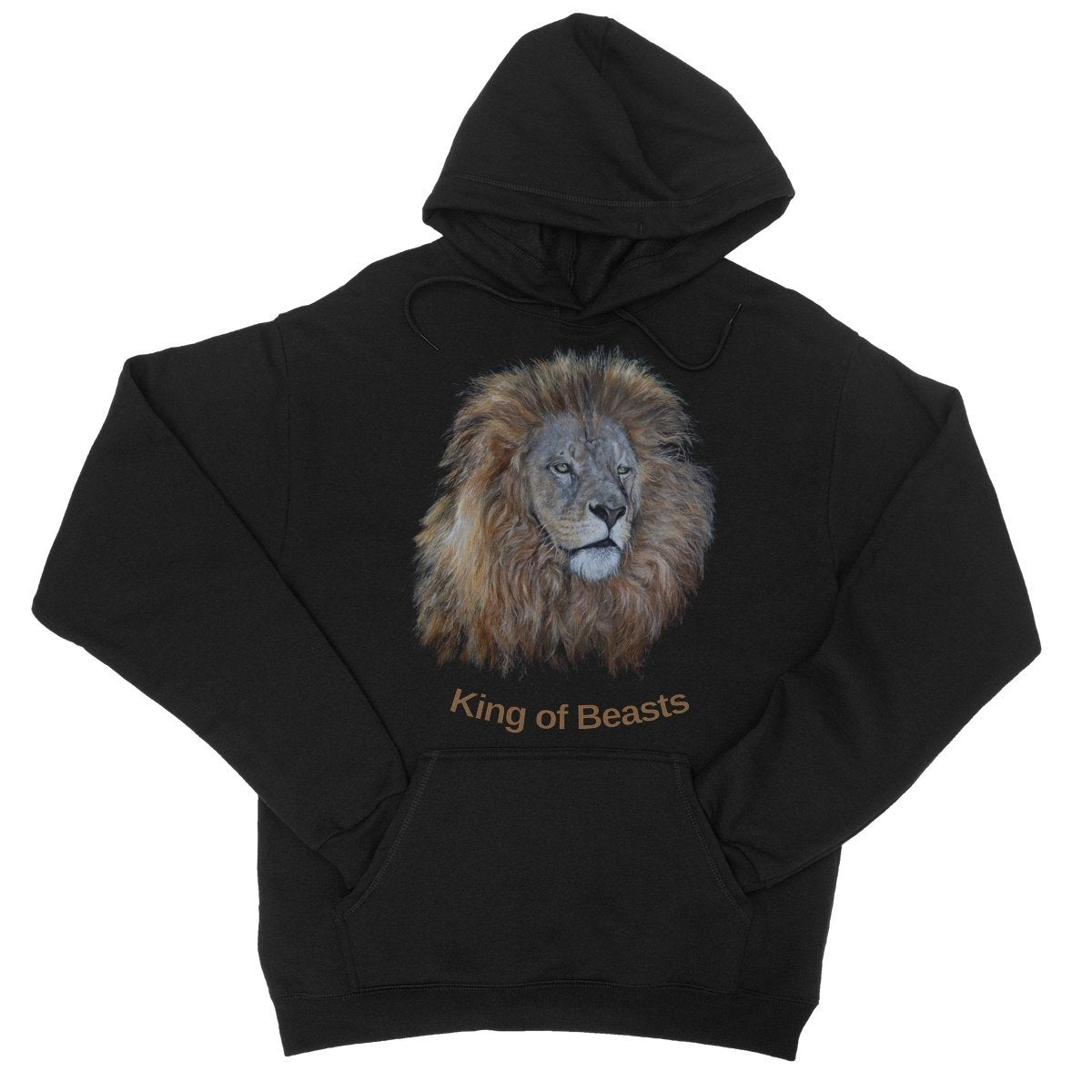College Hoodie - 'King of Beasts'