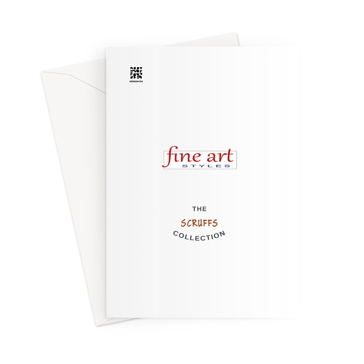 'S'up' Greetings Card