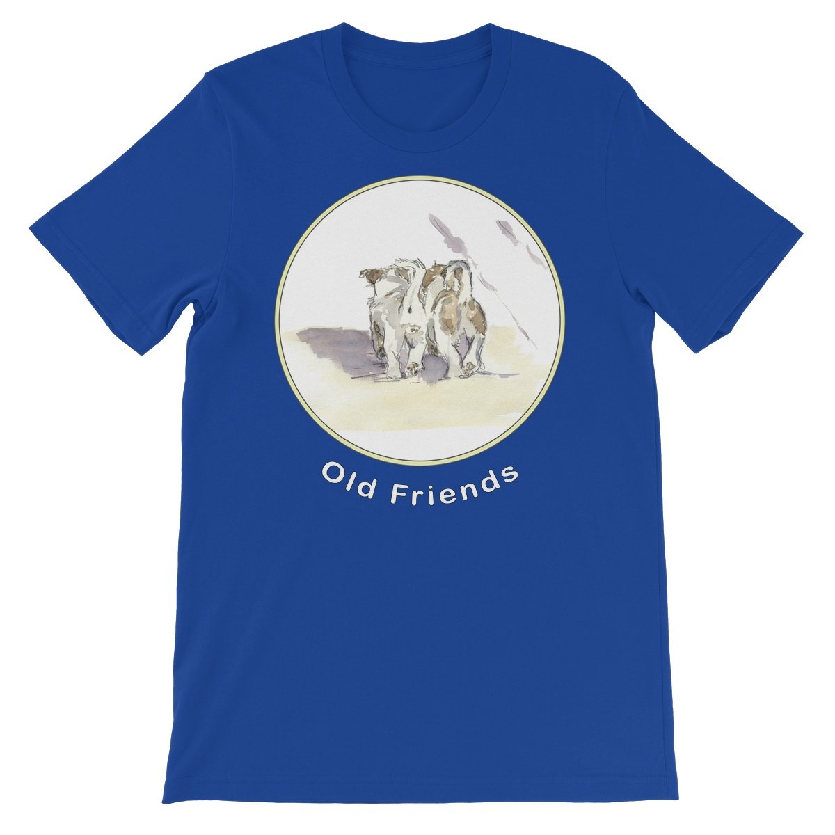 Unisex Premium T-Shirt - 'Old Friends'