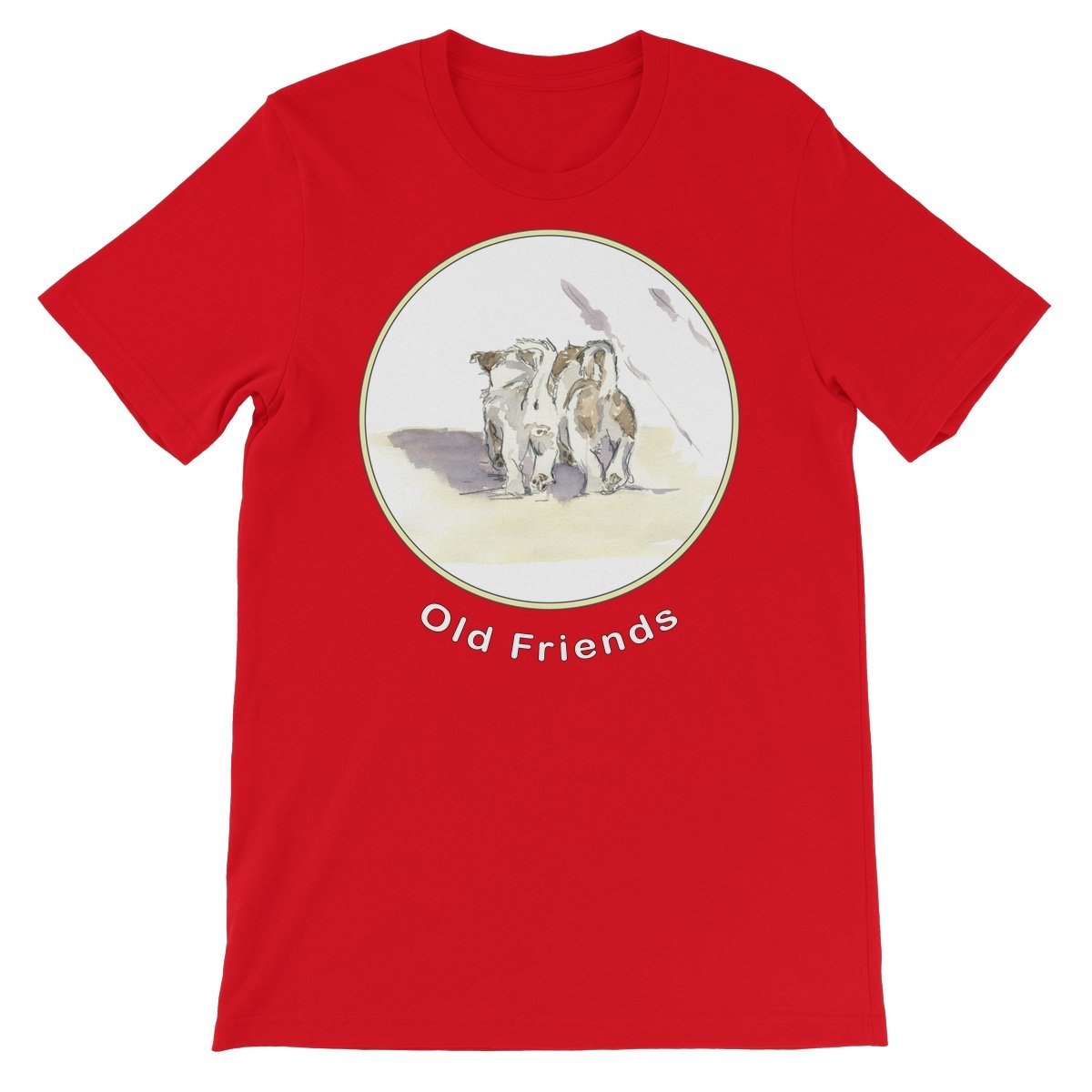 Unisex Premium T-Shirt - 'Old Friends'