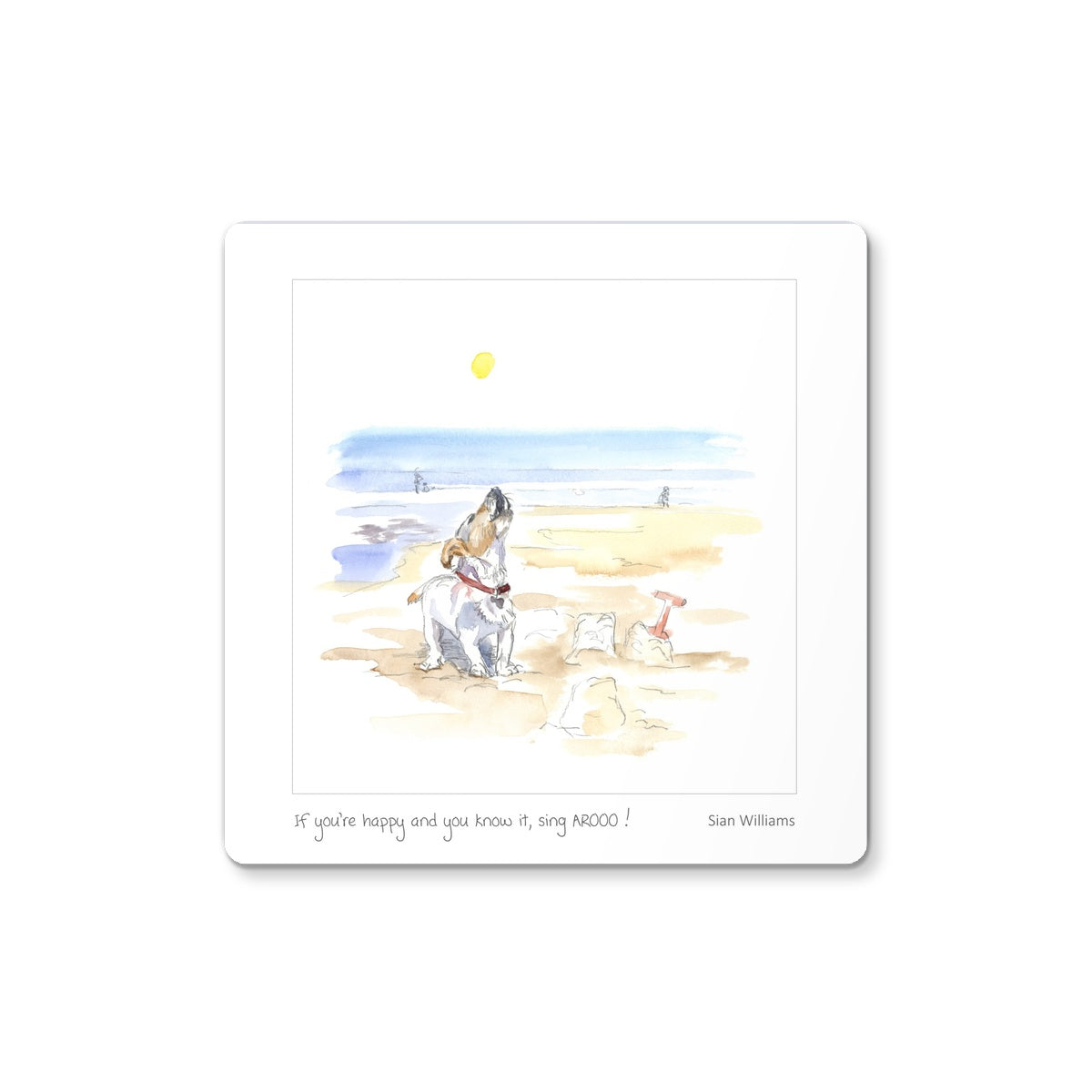 'Sing arooo!' Coaster