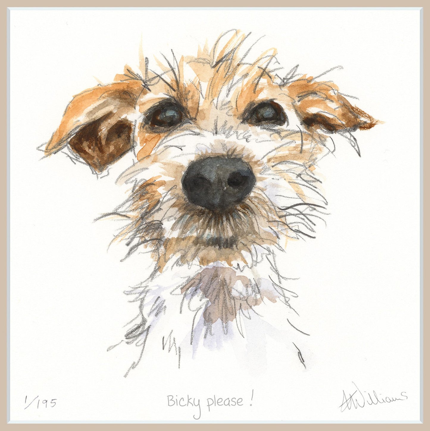 'Bicky please!' - limited edition