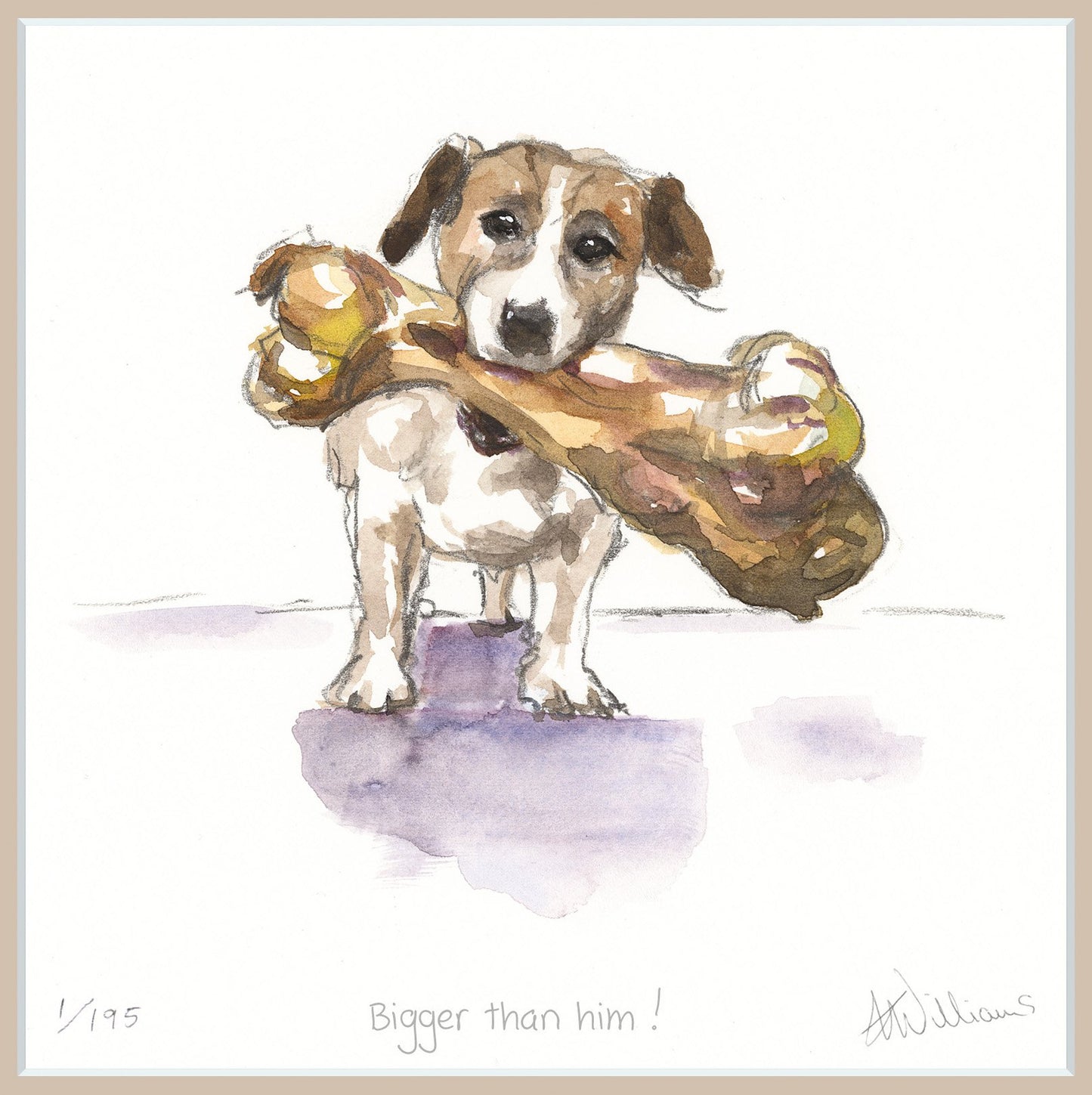 'Bigger than him!' - limited edition