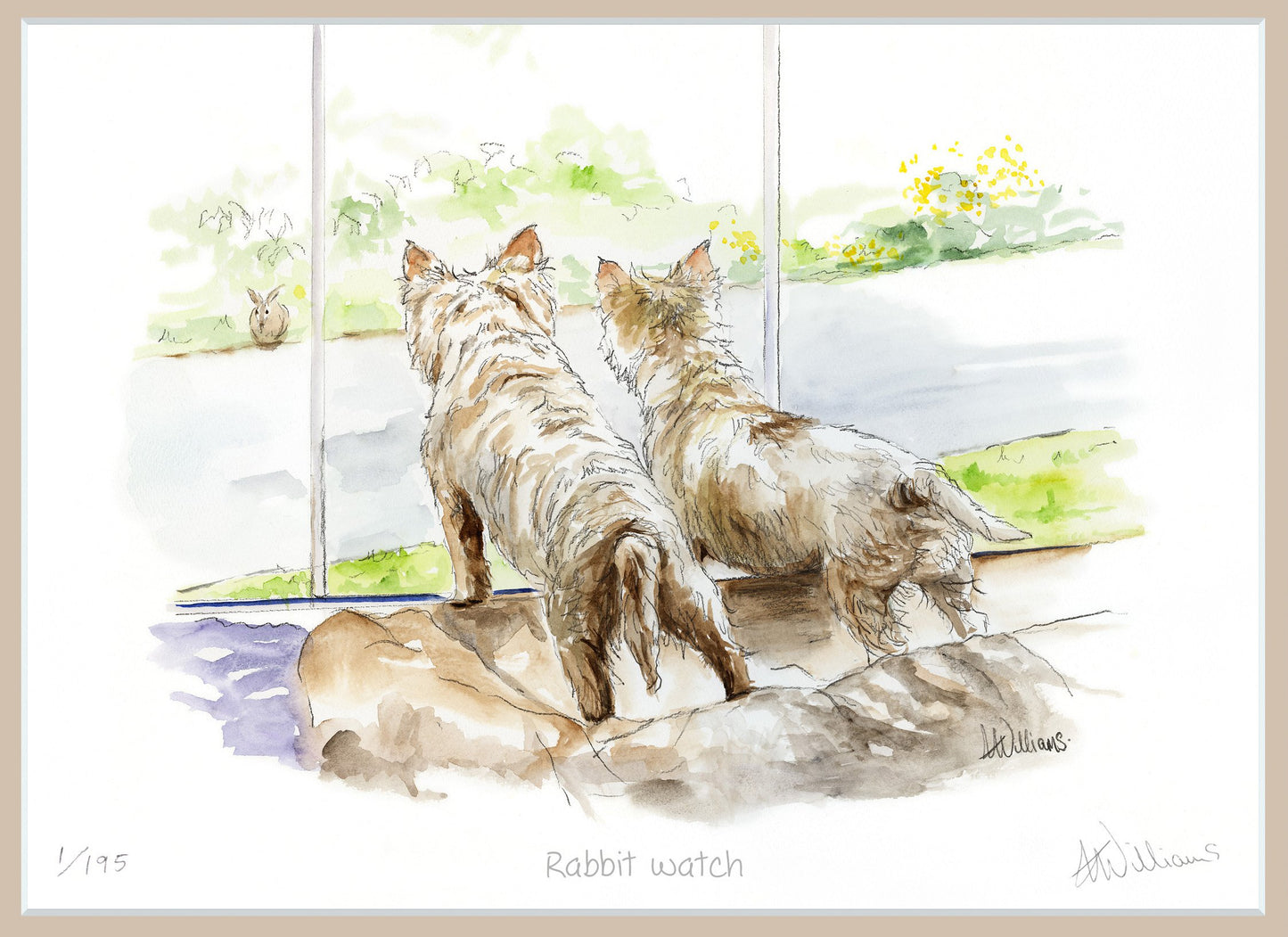 'Rabbit watch' - limited edition