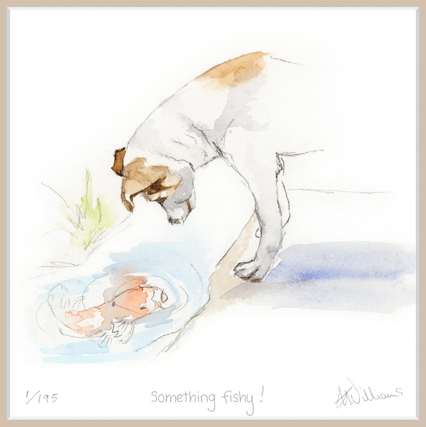 'Something fishy!' - limited edition