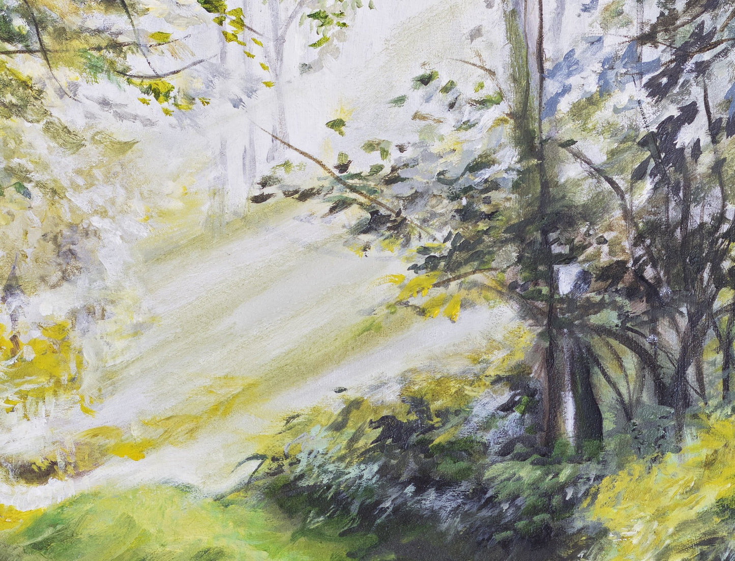 'Spring Woodland' - original