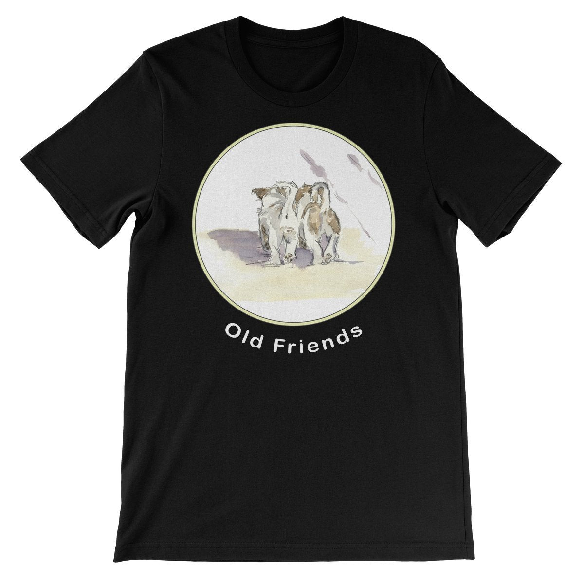 Unisex Premium T-Shirt - 'Old Friends'