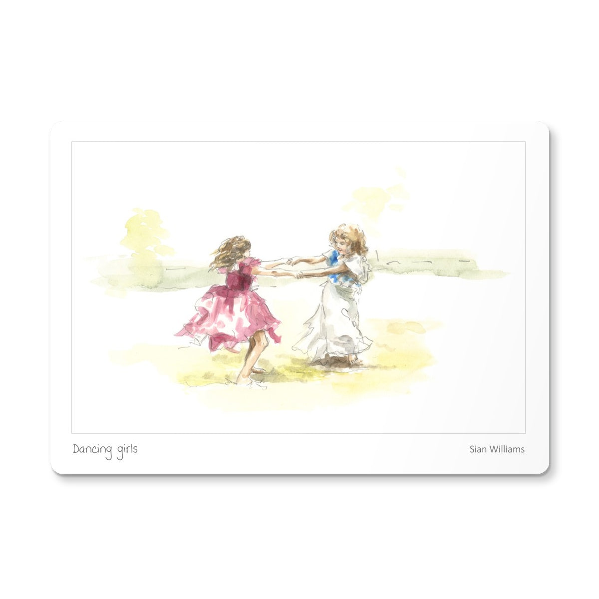 'Dancing girls' Placemat