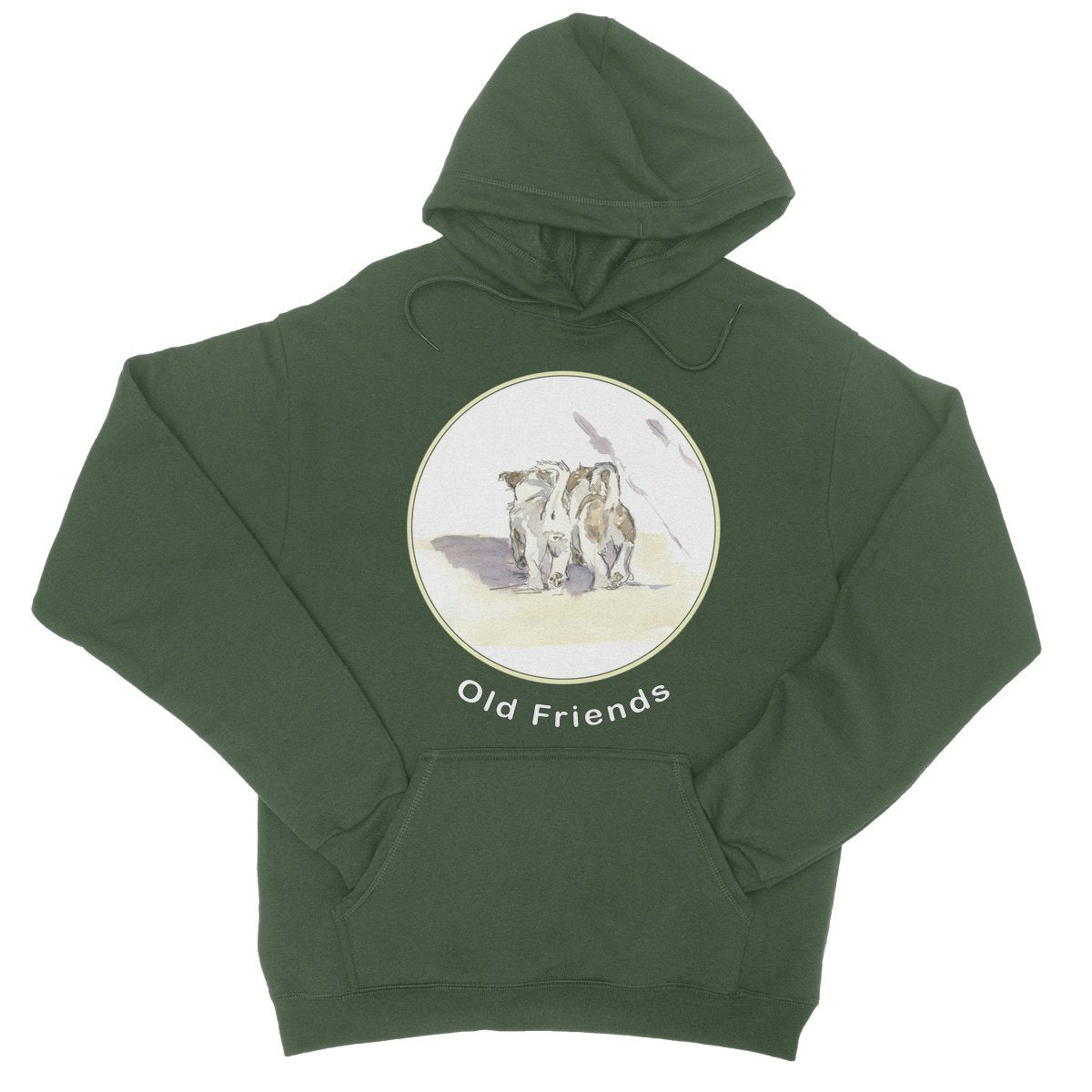 College Hoodie - 'Old Friends'