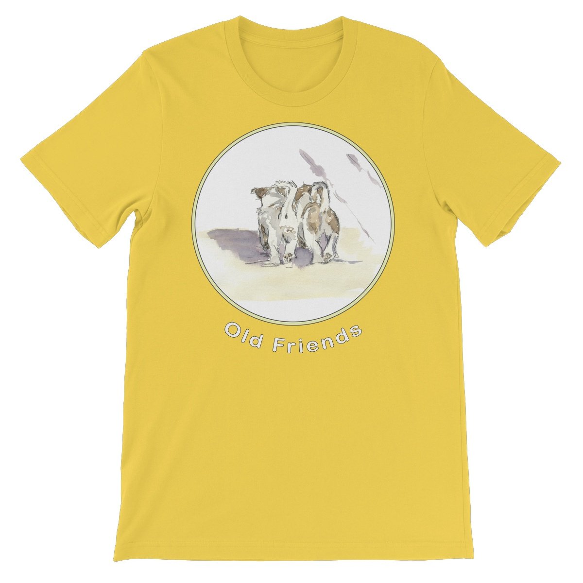 Unisex Premium T-Shirt - 'Old Friends'