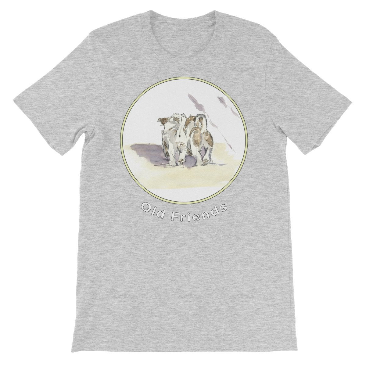 Unisex Premium T-Shirt - 'Old Friends'