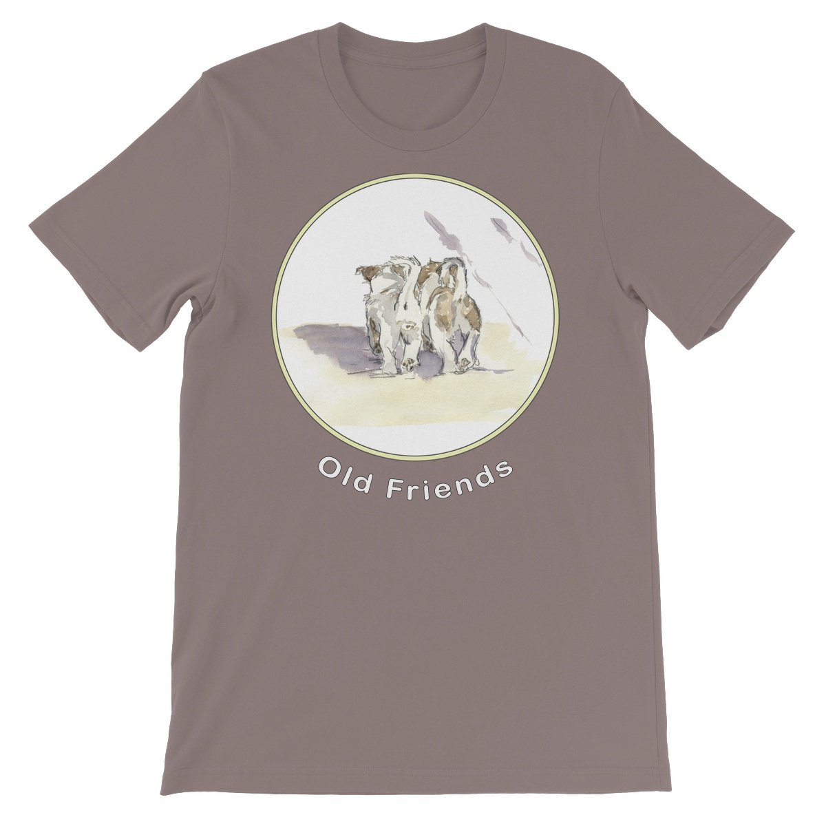 Unisex Premium T-Shirt - 'Old Friends'