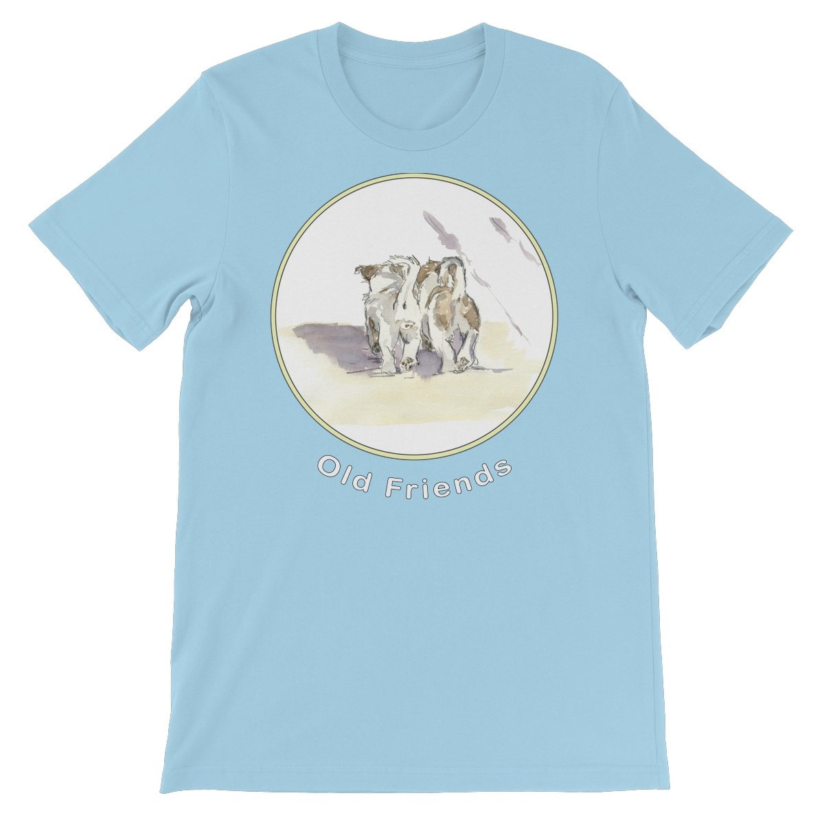 Unisex Premium T-Shirt - 'Old Friends'
