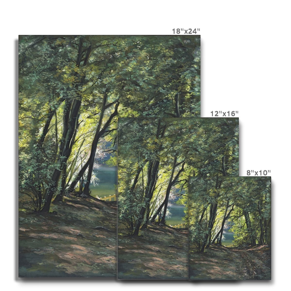 Sutton Park 2007 Canvas