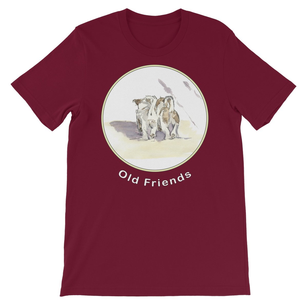 Unisex Premium T-Shirt - 'Old Friends'