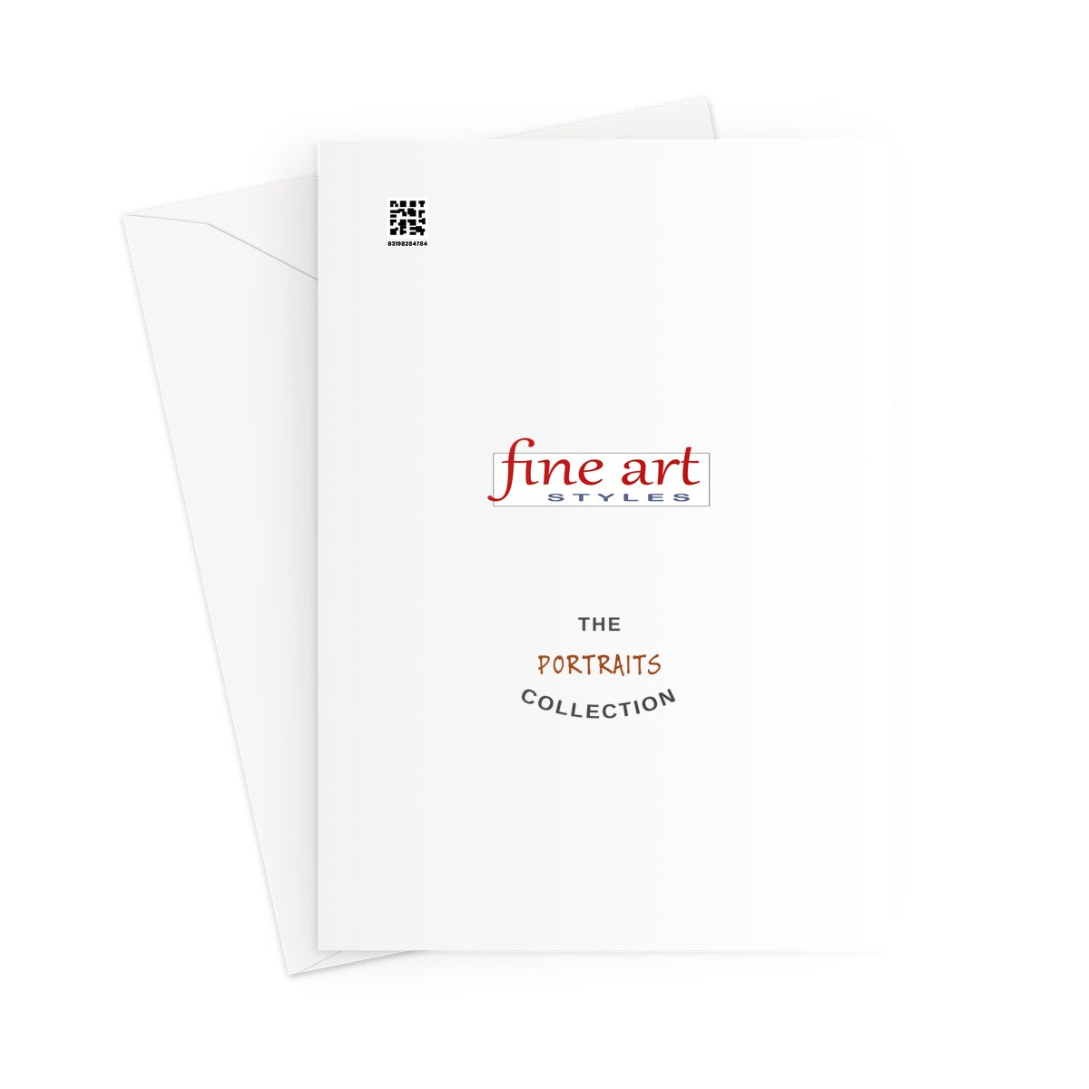 'African Lion' Greetings Card