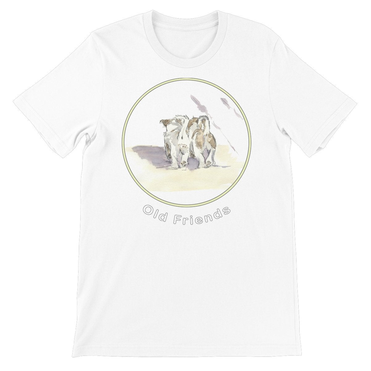 Unisex Premium T-Shirt - 'Old Friends'