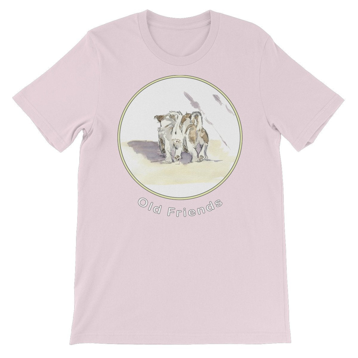 Unisex Premium T-Shirt - 'Old Friends'