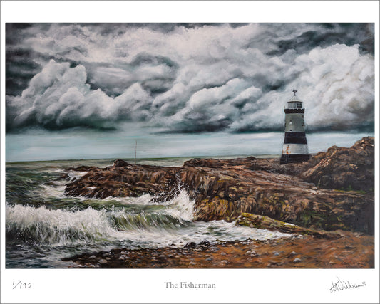 'The Fisherman' - limited edition