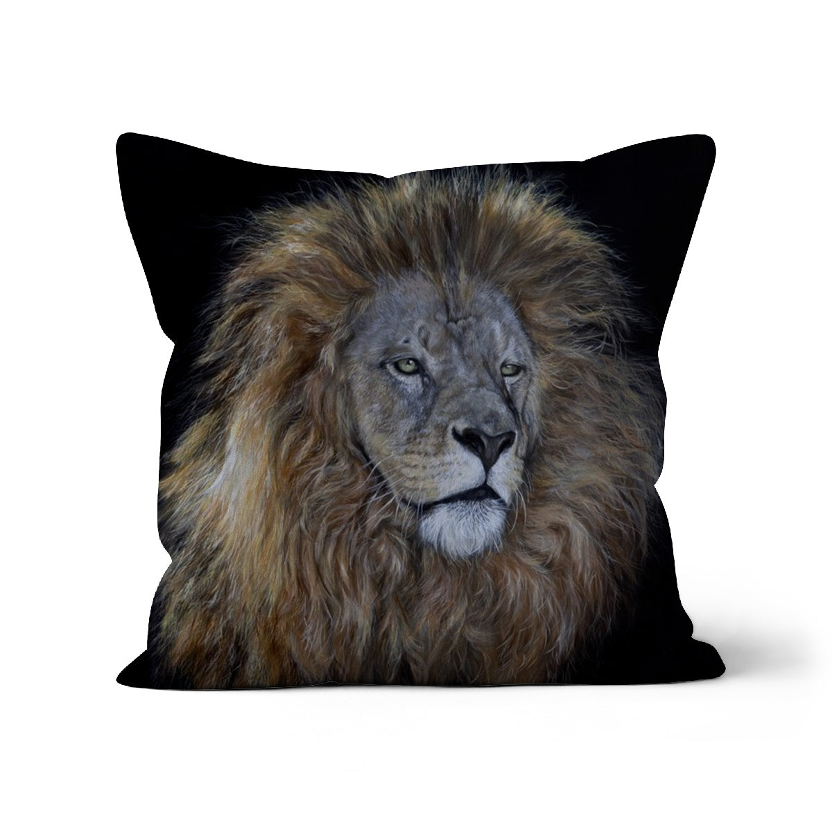 African Lion Cushion