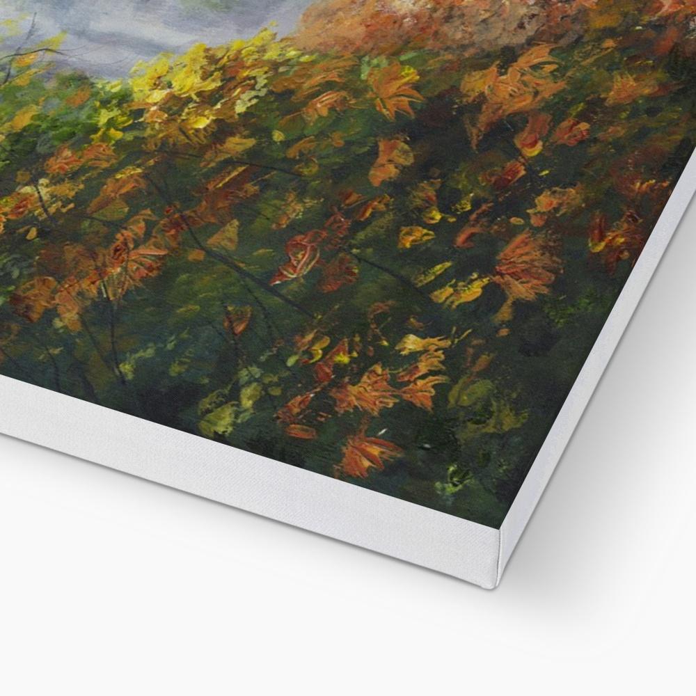 Autumn Woodland Canvas