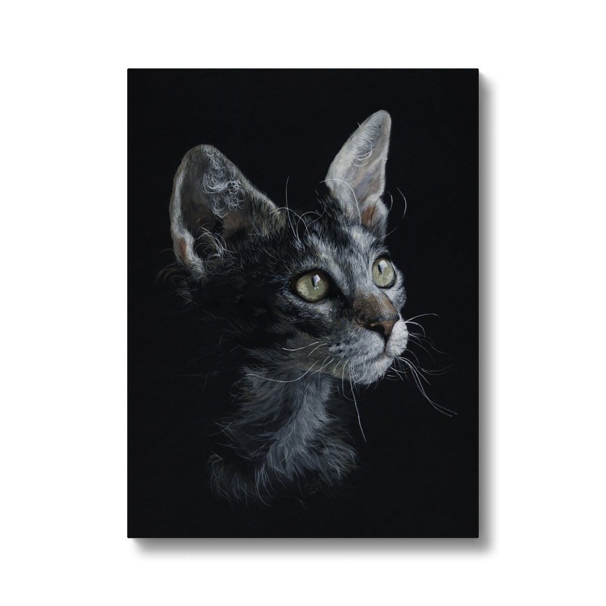 LaPerm Cat Canvas