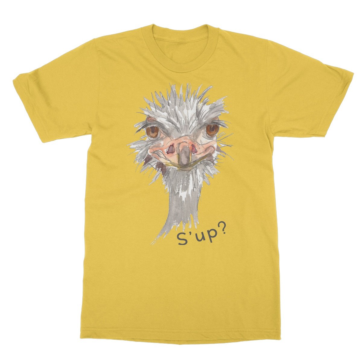 Unisex Softstyle T-Shirt - 'S'up?'