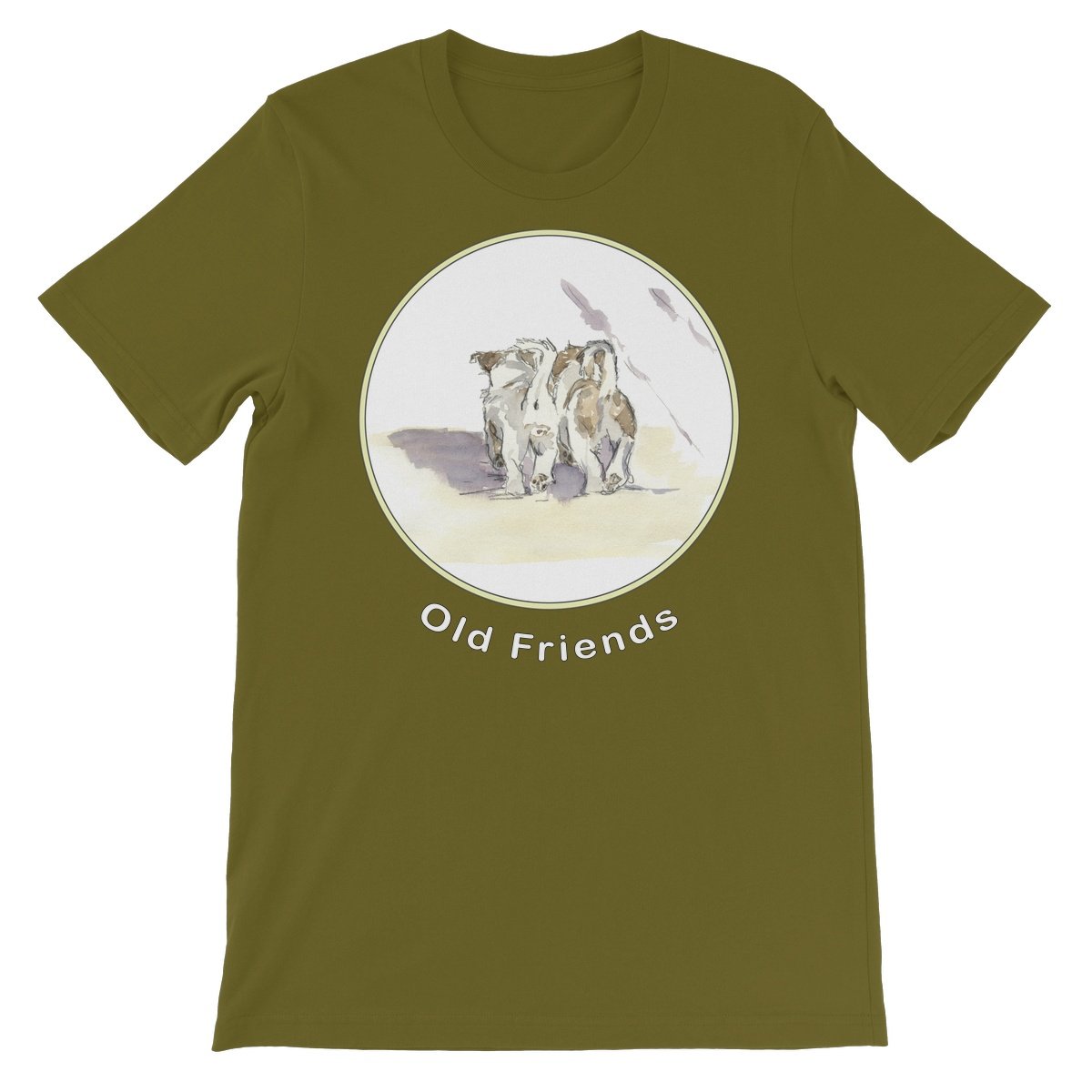 Unisex Premium T-Shirt - 'Old Friends'