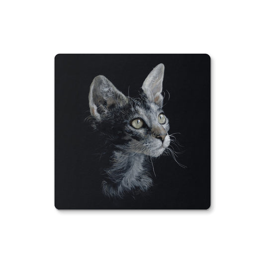 'LaPerm Cat' Coaster