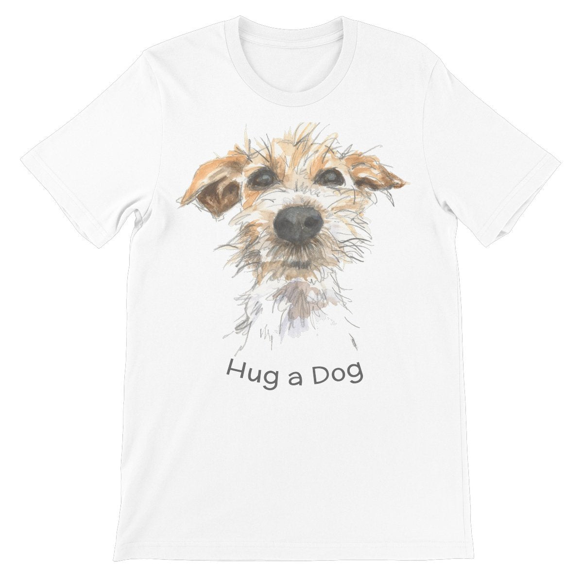 Unisex Premium T-Shirt - 'Hug a Dog'