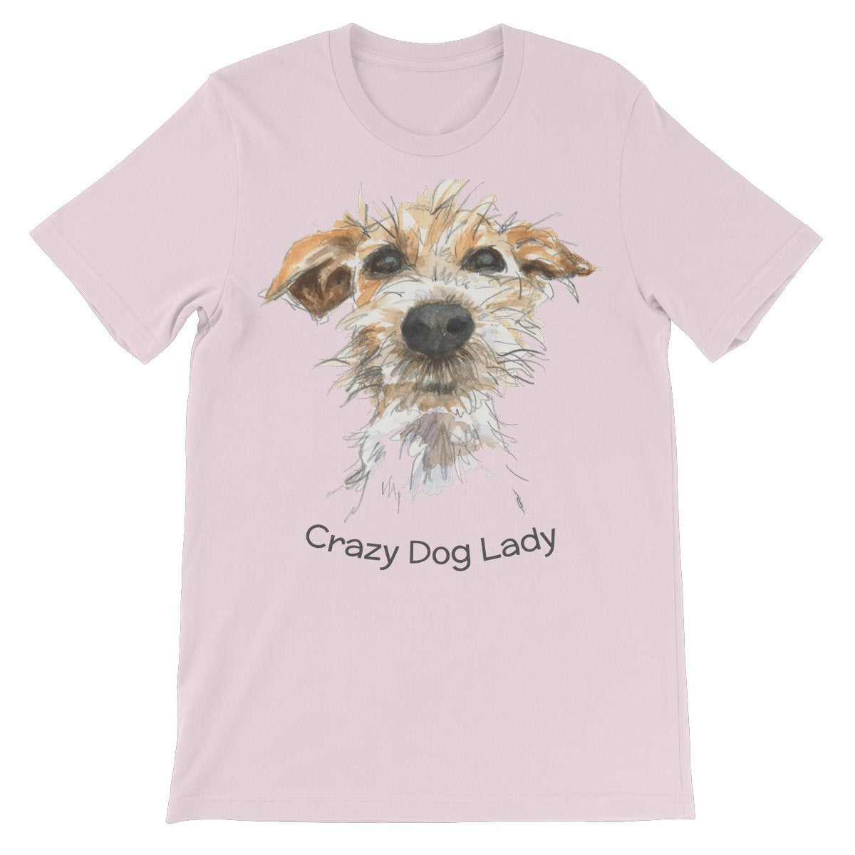 Unisex Premium T-Shirt - 'Crazy Dog Lady'