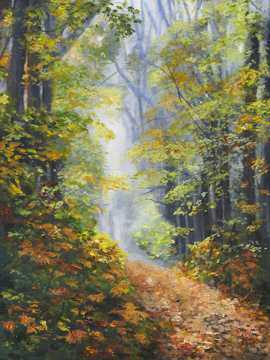 'Autumn Woodland' - original
