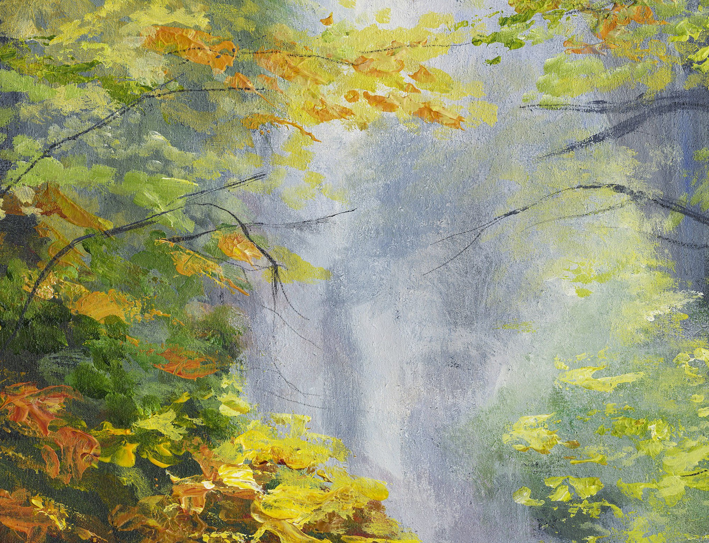 'Autumn Woodland' - original