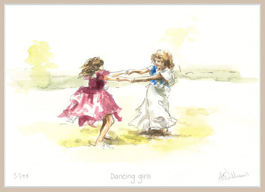 'Dancing girls' - limited edition