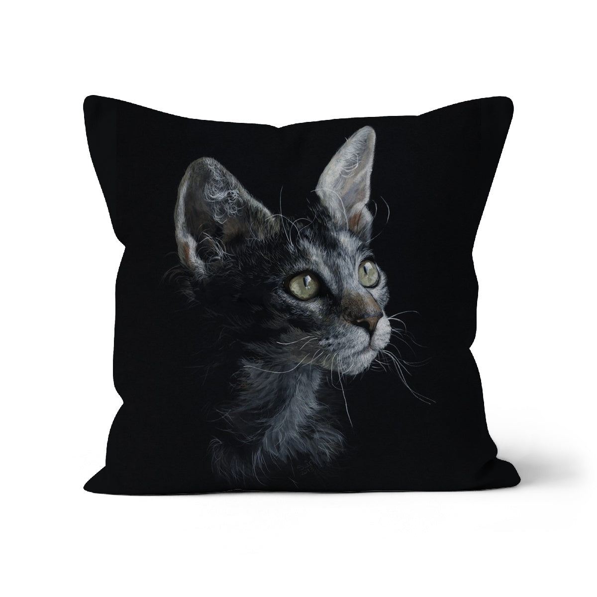 LaPerm Cat Cushion