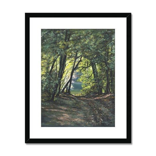 Sutton Park 2007 Framed & Mounted Print
